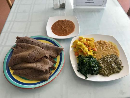 Kaffa Ethiopian Cuisine